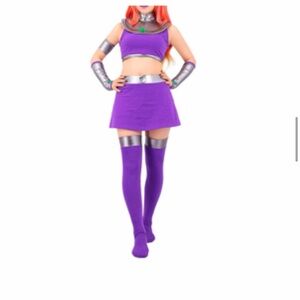 Starfire Costume / Cosplay Set